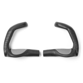 *ERGON* GP5 ergo grips (gray/black)