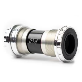 *PHILWOOD* outboard bottom bracket (aluminum/silver)