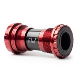 *PHILWOOD* outboard bottom bracket (aluminum/red) - BLUE LUG ONLINE STORE