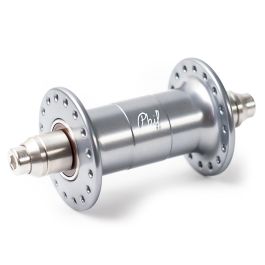 *PHILWOOD* low flange track hub front (gunmetal) - BLUE LUG