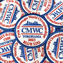 *BLUE LUG* CMWC2023 patch (white) - BLUE LUG ONLINE STORE