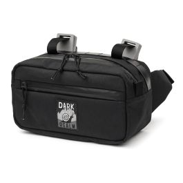 *REALM* dual duty hip/handlebar bag XL (ecopak black)