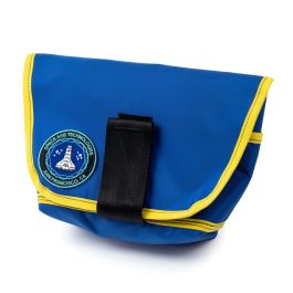 *SPACE AGE TECHNOLOGIES* hip sack (fun blue)