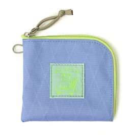 BLUE LUG* L-wallet (x-blueberry/green) - BLUE LUG ONLINE STORE
