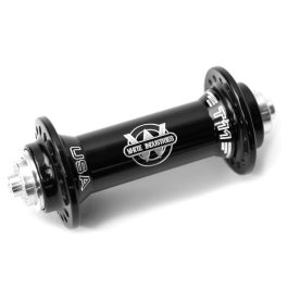 *WHITE INDUSTRIES* T11 front hub (black)