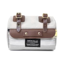 *RIVENDELL* sackville saddlesack XS (silver)