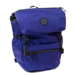 FAIRWEATHER* flaptop pannier (purple) - BLUE LUG ONLINE STORE