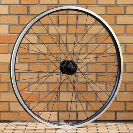 *VELOCITY* cliffhanger 650B dynamo wheel (black)