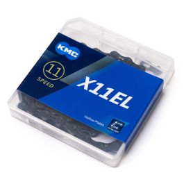 KMC* X11 EL chain (black) - BLUE LUG ONLINE STORE