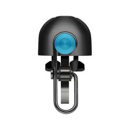 SPURCYCLE* original bell (black/turqoise) - BLUE LUG ONLINE