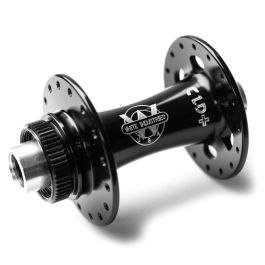 *WHITE INDUSTRIES* CLD+ boost disc hub front (black)