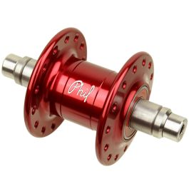 *PHILWOOD* narrow flange hub front (red/28h)