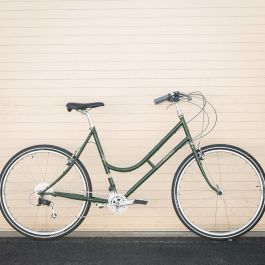 *RIVENDELL* clem smith jr. complete bike (L-style/forest green)