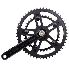 ホーム *WHITE INDUSTRIES* VBC road crank set (black)