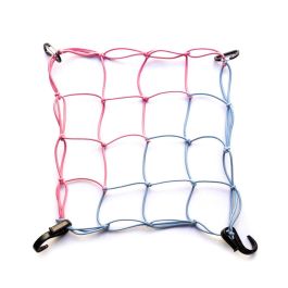 BLUE LUG* cargo net (pink/l blue) - BLUE LUG ONLINE STORE BLUE LUG* cargo net (pink/l blue) - BLUE LUG ONLINE STORE