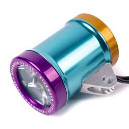 *SINEWAVE* cycle beacon (purple/teal/gold) - BLUE LUG ONLINE STORE