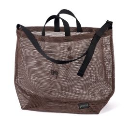 BLUE LUG* 137 tote bag (wax black) - BLUE LUG ONLINE STORE