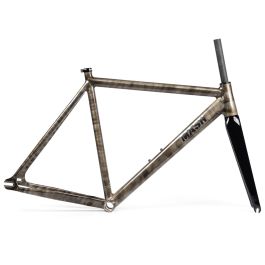 *MASH* AC-4 frame set (raw smoke) - BLUE LUG ONLINE STORE