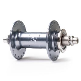 *PHILWOOD* high flange track hub rear (gunmetal/single cog)