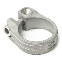 *SURLY* stainless seat clamp (matte silver)