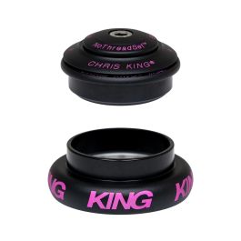 CHRIS KING* inset7 (two tone black punch) - BLUE LUG ONLINE