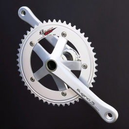 SUGINO* sugino75 DD2 crankset (silver) - BLUE LUG ONLINE STORE