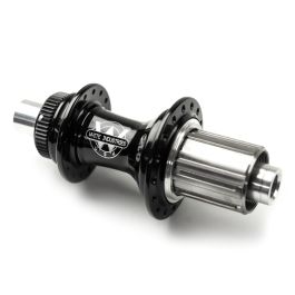 *WHITE INDUSTRIES* CLD 12mm thru-axle disc hub rear (black)