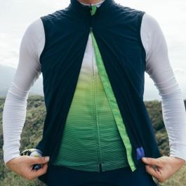 RINGTAIL* breezer vest 2.0 (navy) - BLUE LUG ONLINE STORE
