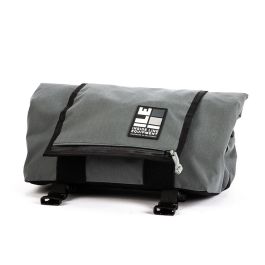 *ILE* porteur rack bag small (cordura/grey) - BLUE LUG ONLINE