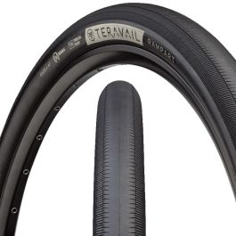 *TERAVAIL* rampart tire (black) - BLUE LUG ONLINE STORE