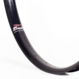 *VELOCITY* dually rim (black)