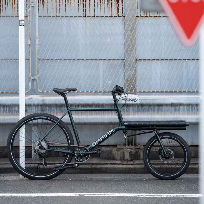 *OMNIUM* mini-max v3 完成車 (forest green/m)