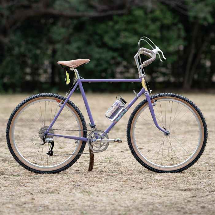 *CRUST BIKES* romanceur canti 完成車 (55/ultraviolet)