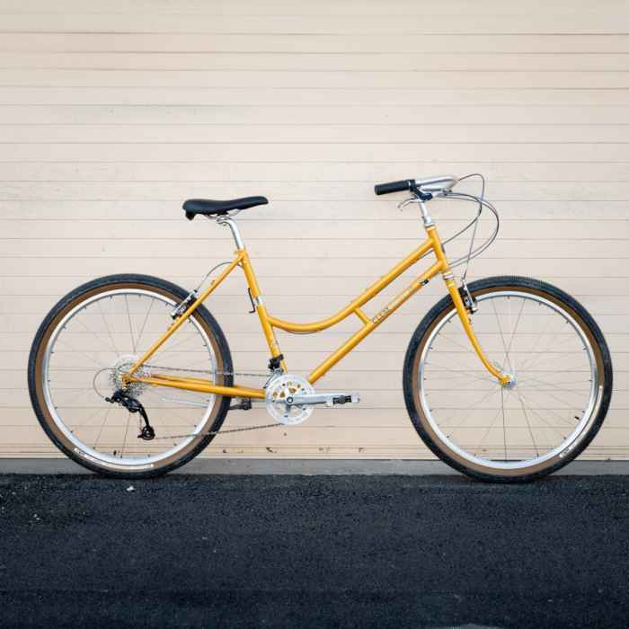 *RIVENDELL* clem smith jr. 完成車 (L-style/dark gold)