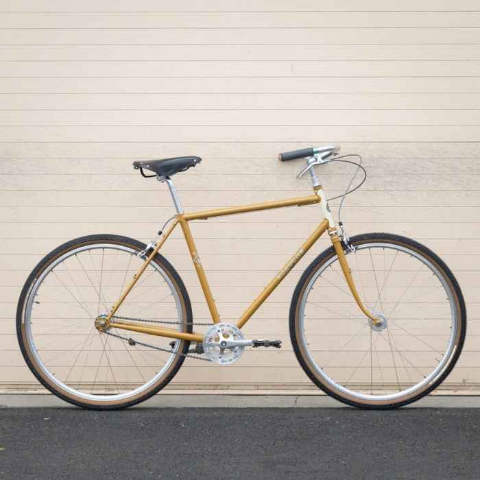 *RIVENDELL* roaduno 完成車 (mustard)