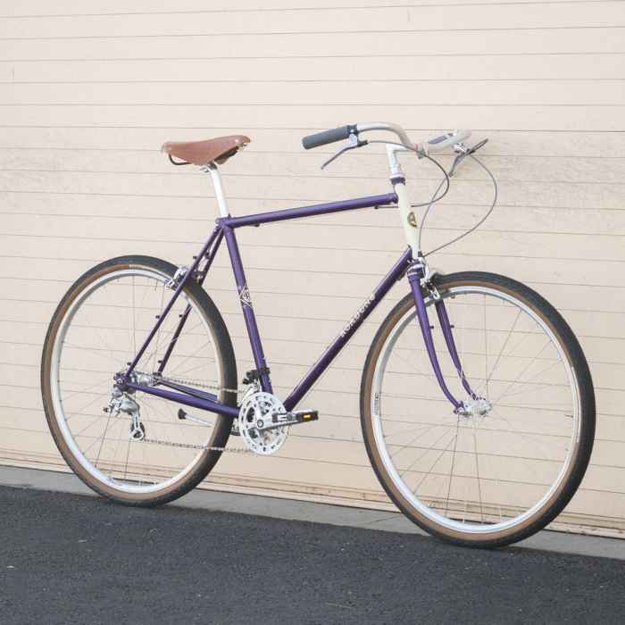 *RIVENDELL* roaduno 完成車 (ana purple)