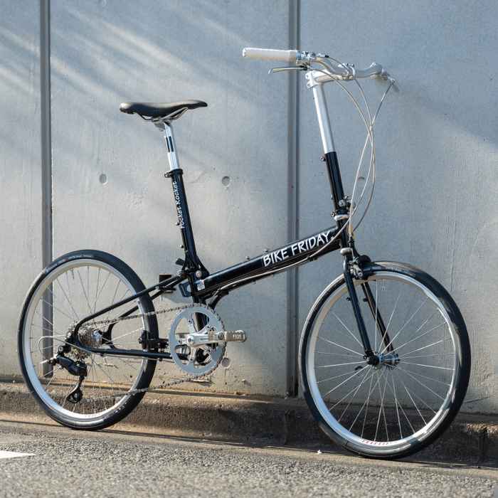*BIKE FRIDAY* pocket rocket 完成車 (Ink Black/52)