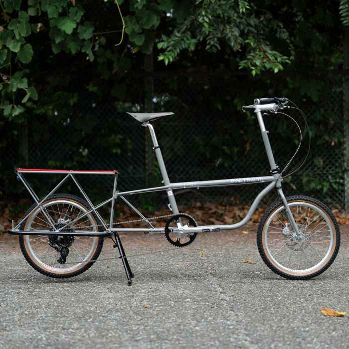 *BIKE FRIDAY* Haul-a-Day ELITE 完成車 (dolphin gray)