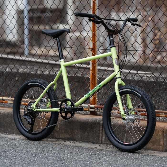 *VELO ORANGE* neutrino 完成車  (l/celery green)