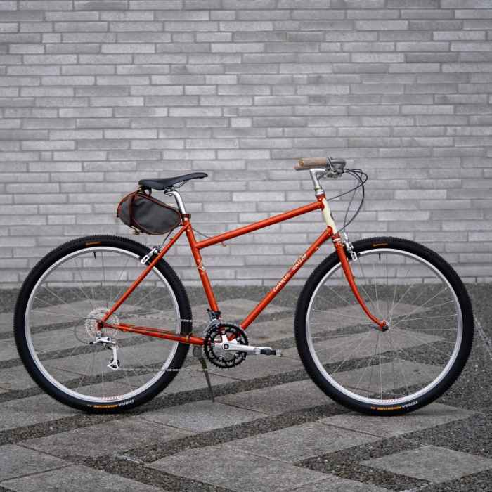 *RIVENDELL* charlie h. gallop 完成車 (53/dark orange)