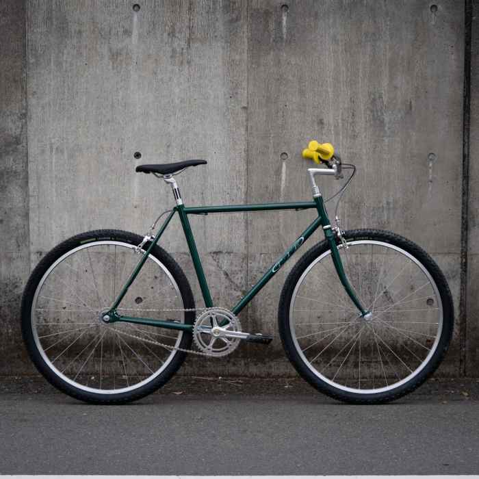 *FAIRWEATHER* tie 完成車 (s/guardrail green)