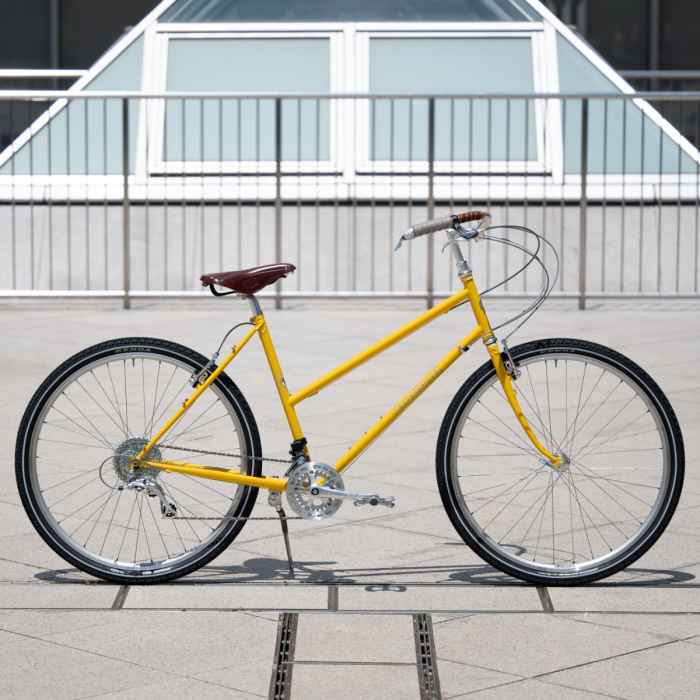 *RIVENDELL* yellowolley 完成車
