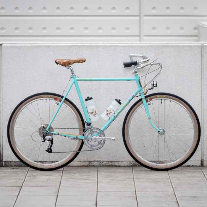 *CRUST BIKES* canti brake lightning bolt 完成車 (M/55/light sea green)