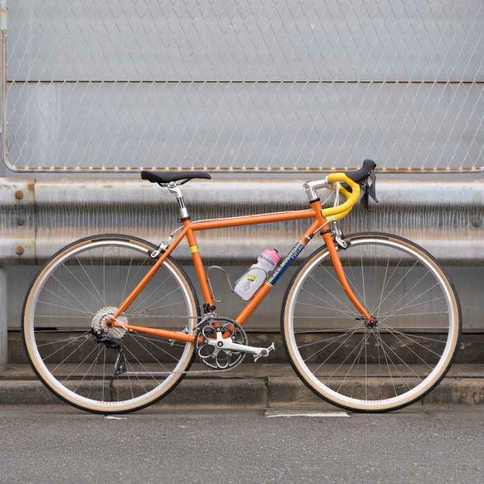 web展示車 *BLACK MOUNTAIN* road (orange/50)