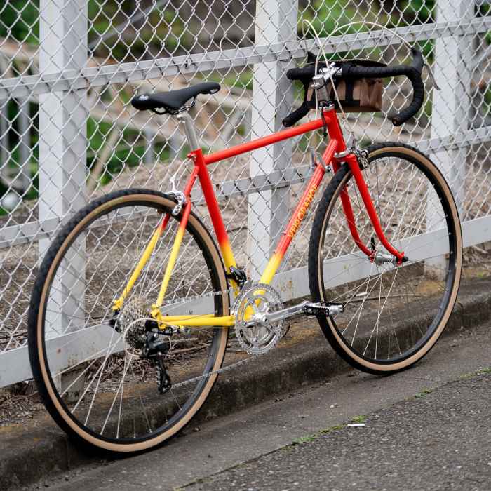 *VELO ORANGE* rando 完成車 (M/bonfire fade)