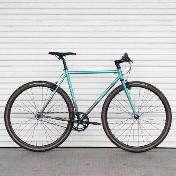 *MASH* steel 完成車 (S/teal fade)