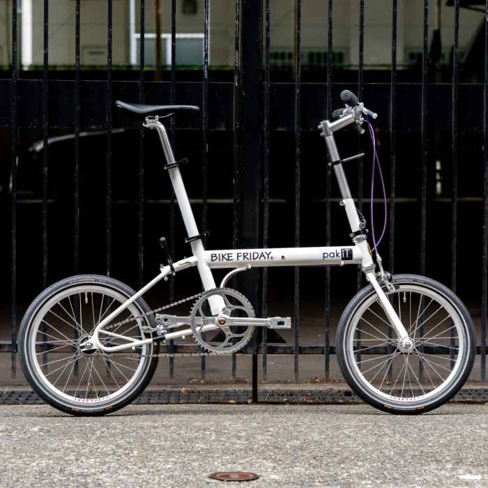 *BIKE FRIDAY* PakiT MK.2 完成車 (50/Premium White)