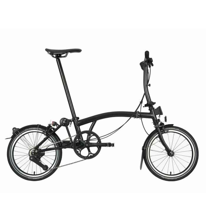 *BROMPTON* P-line urban 完成車 (midnight black metallic)