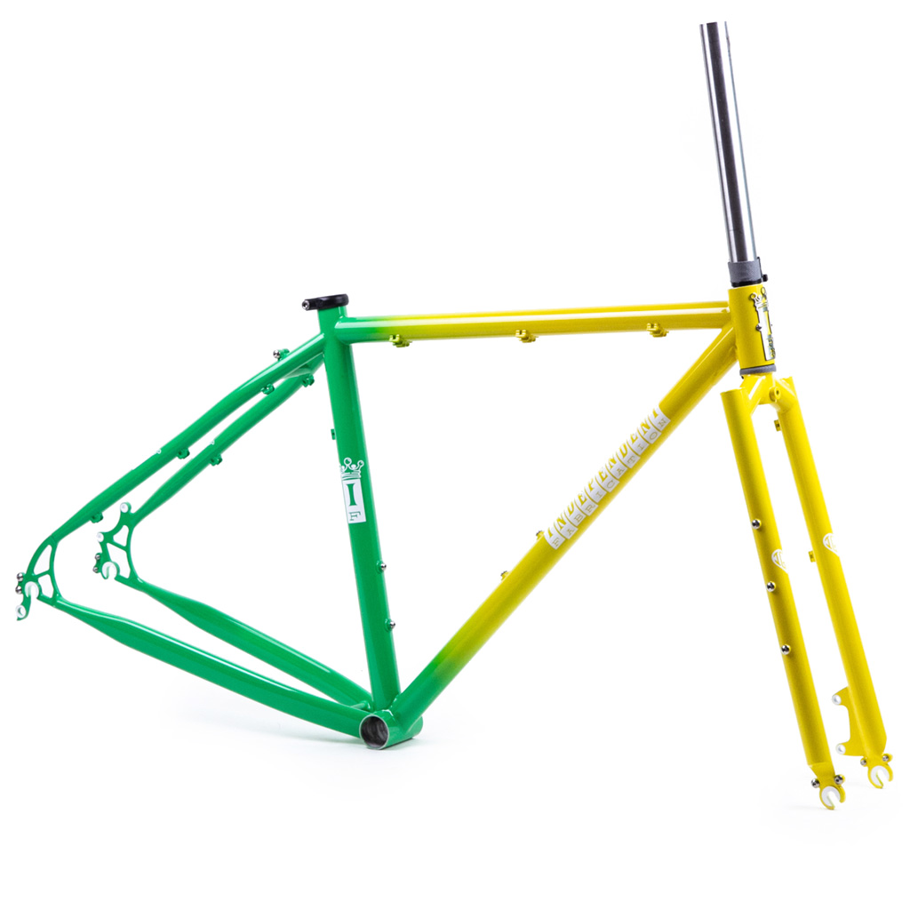*INDEPENDENT FABRICATION×IGLEHEART* four seasons frame set (summer)