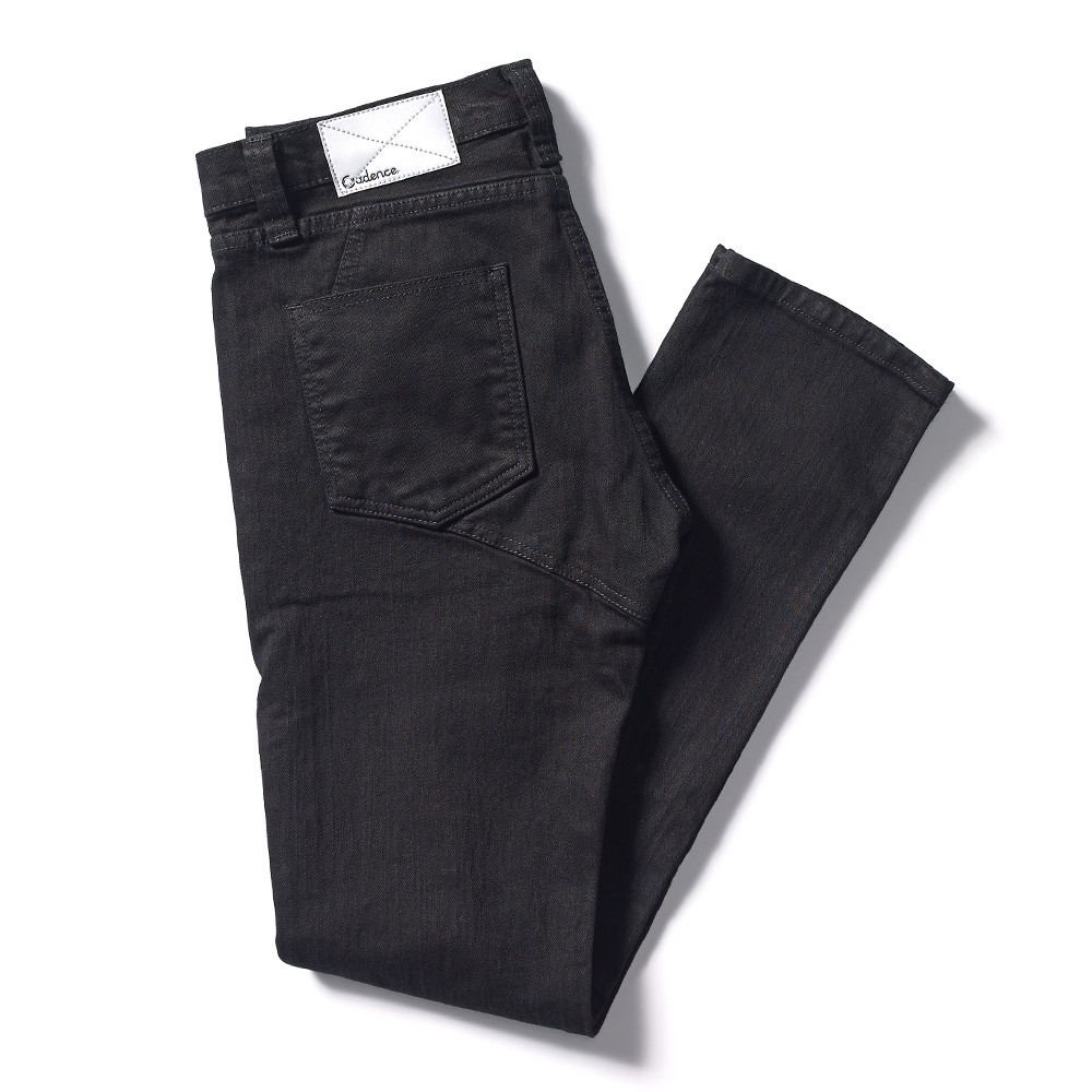 *CADENCE* exon denim pants (black)